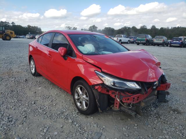 CHEVROLET CRUZE LT 2016 with VIN 1G1BE5SM3G7285231 - Photo from auction