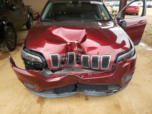 Photo 7 from auction – 2019 JEEP CHEROKEE L with VIN 1C4PJLLB6KD176234