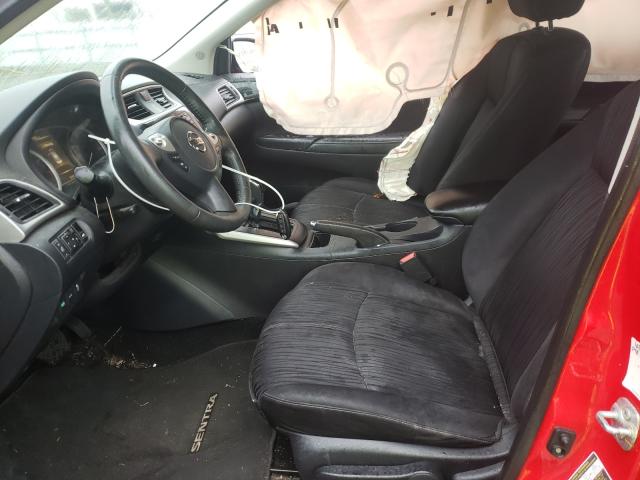 Photo 5 from auction – 2018 NISSAN SENTRA S with VIN 3N1AB7AP4JL614642