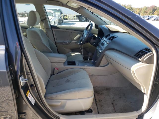 Photo 5 from auction – 2009 TOYOTA CAMRY BASE with VIN 4T1BE46KX9U328893