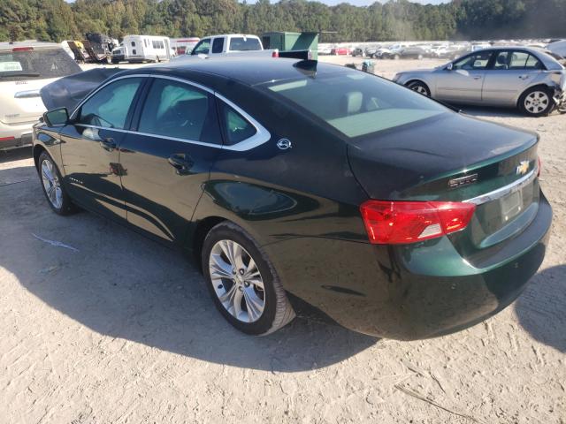 Photo 3 from auction – 2015 CHEVROLET IMPALA LT with VIN 2G1115SL0F9250934