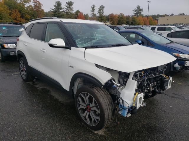 KIA SELTOS S 2021 with VIN KNDEUCA22M7055901 - Photo from auction