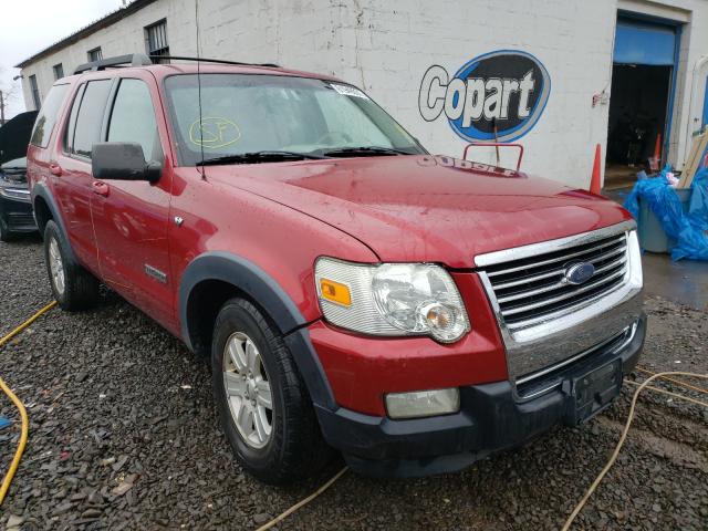 FORD EXPLORER X 2007 with VIN 1FMEU638X7UA77729 - Photo from auction