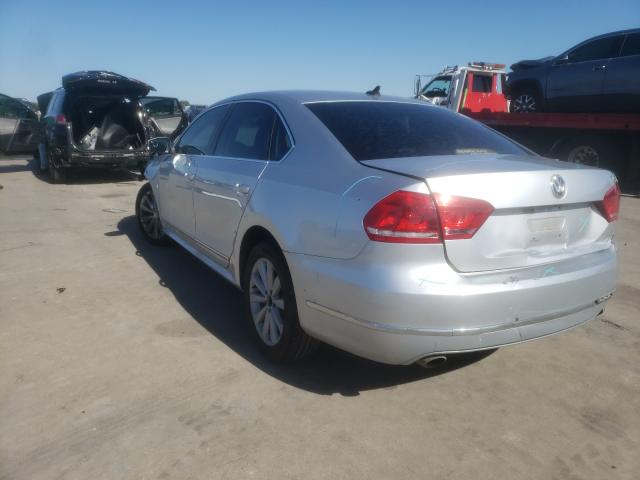 Photo 3 from auction – 2013 VOLKSWAGEN PASSAT SEL with VIN 1VWCH7A38DC032185