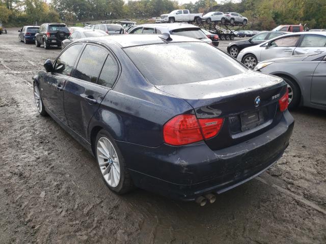 Photo 3 from auction – 2009 BMW 328 XI SUL with VIN WBAPK53579A511125