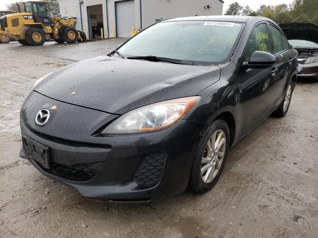 Photo 2 from auction – 2012 MAZDA 3 I with VIN JM1BL1V80C1698550