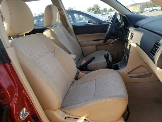 Photo 5 from auction – 2007 SUBARU FORESTER 2 with VIN JF1SG63617G723564