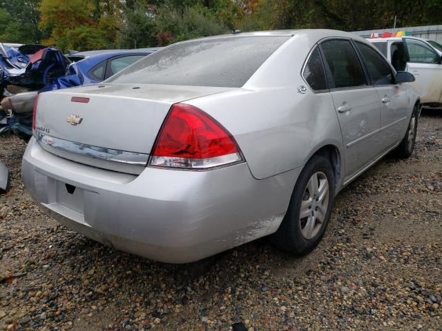 Photo 4 from auction – 2006 CHEVROLET IMPALA LS with VIN 2G1WB58K769384454