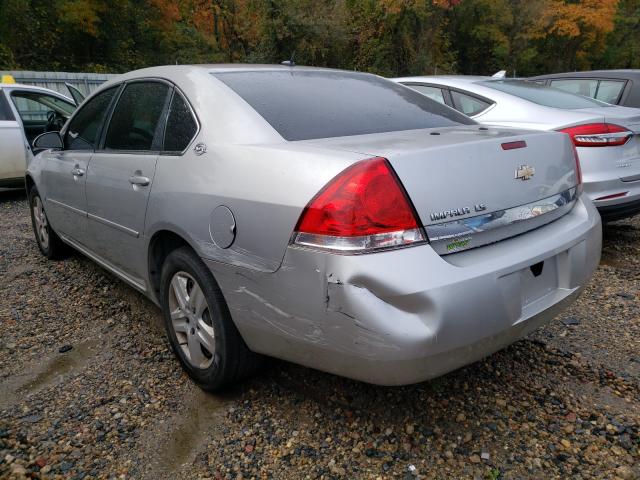 Photo 3 from auction – 2006 CHEVROLET IMPALA LS with VIN 2G1WB58K769384454