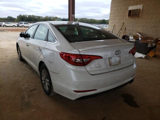 Photo 3 from auction – 2017 HYUNDAI SONATA SE with VIN 5NPE24AF2HH572311