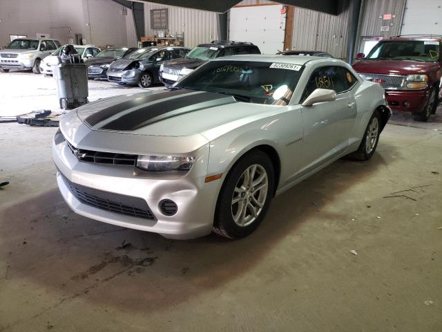 Photo 2 from auction – 2015 CHEVROLET CAMARO LS with VIN 2G1FA1E30F9117889