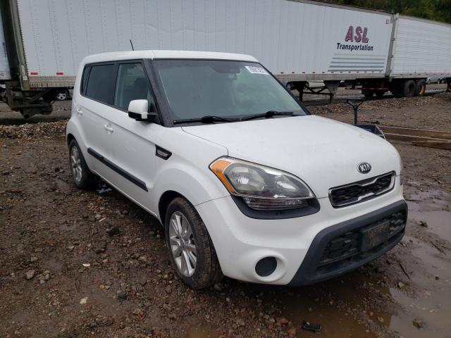 KIA SOUL 2013 with VIN KNDJT2A56D7543464 - Photo from auction