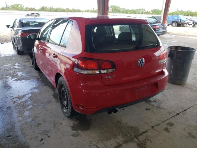 Photo 3 from auction – 2013 VOLKSWAGEN GOLF with VIN WVWDA7AJ2DW119640