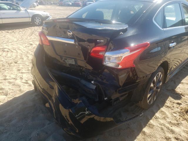 Photo 9 from auction – 2017 NISSAN SENTRA S with VIN 3N1AB7AP2HY245793