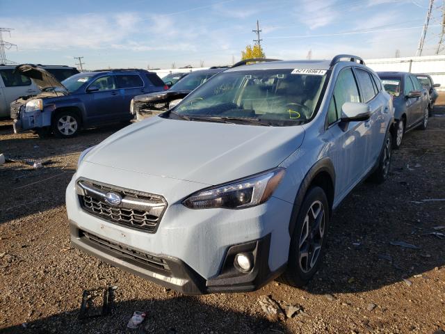 Photo 2 from auction – 2019 SUBARU CROSSTREK with VIN JF2GTANC9K8280375