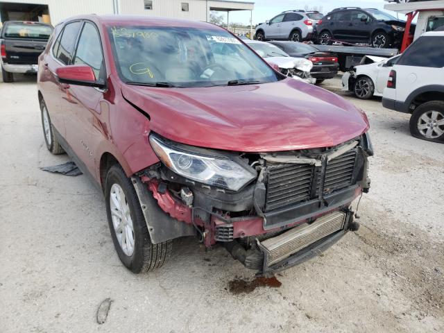 Photo 1 from auction – 2018 CHEVROLET EQUINOX LT with VIN 2GNAXJEV8J6337980