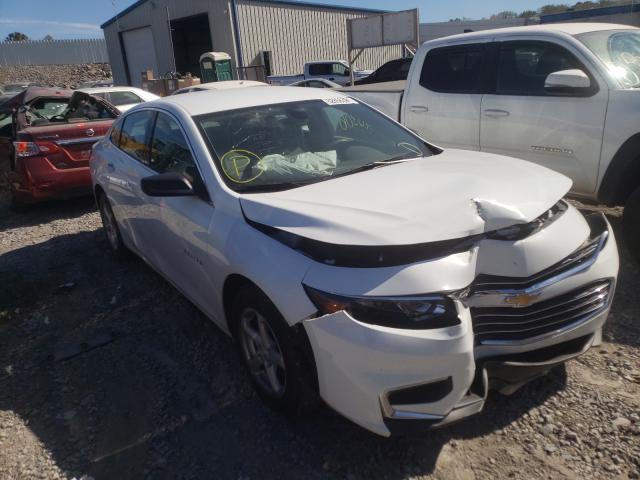 CHEVROLET MALIBU LS 2017 with VIN 1G1ZB5ST0HF196819 - Photo from auction