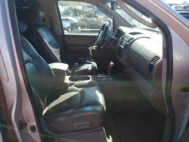 Photo 5 from auction – 2006 NISSAN FRONTIER C with VIN 1N6AD07W96C415938