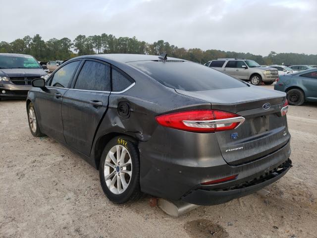 Photo 3 from auction – 2019 FORD FUSION SE with VIN 3FA6P0HD1KR250014