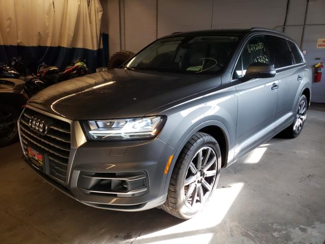 Photo 2 from auction – 2017 AUDI Q7 PRESTIG with VIN WA1VABF75HD057571