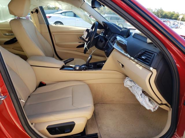 Photo 5 from auction – 2015 BMW 320 I with VIN WBA3B1C54FK141345