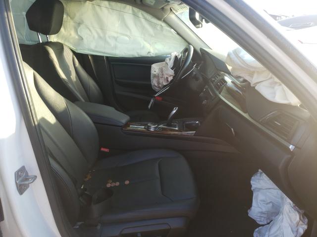 Photo 5 from auction – 2014 BMW 328 I with VIN WBA3A5C56EP600323