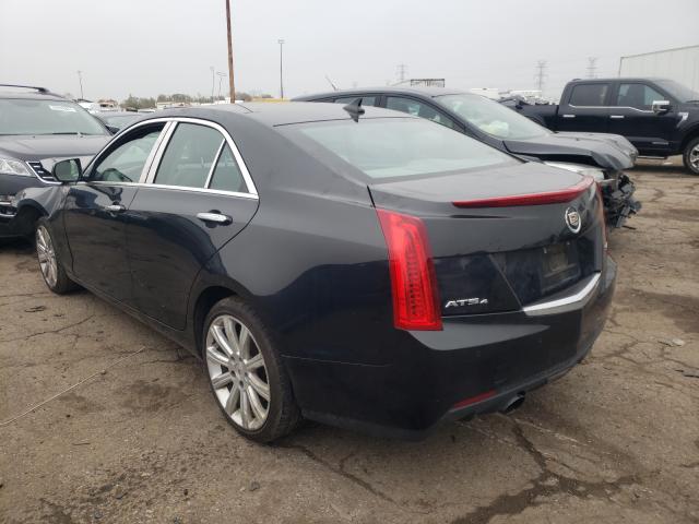 Photo 3 from auction – 2014 CADILLAC ATS LUXURY with VIN 1G6AH5RX5E0100549