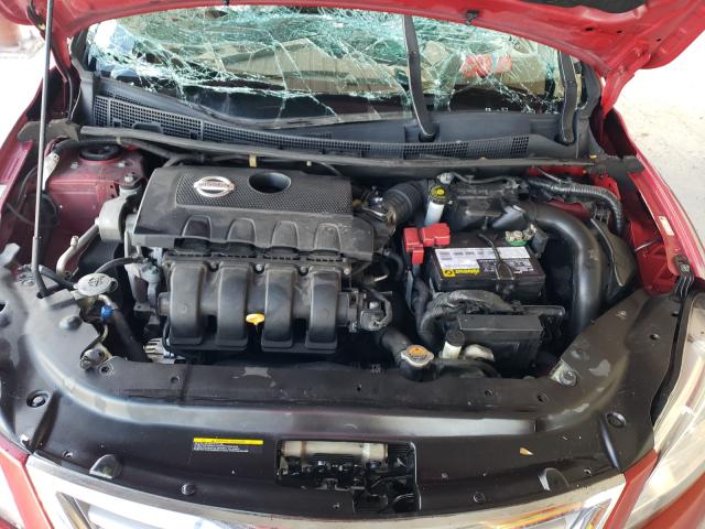 Photo 7 from auction – 2013 NISSAN SENTRA S with VIN 3N1AB7AP3DL704059