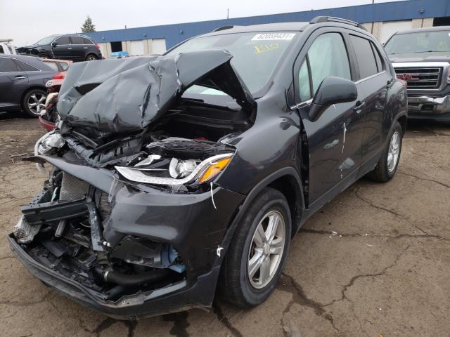 Photo 2 from auction – 2019 CHEVROLET TRAX 1LT with VIN 3GNCJLSBXKL305948