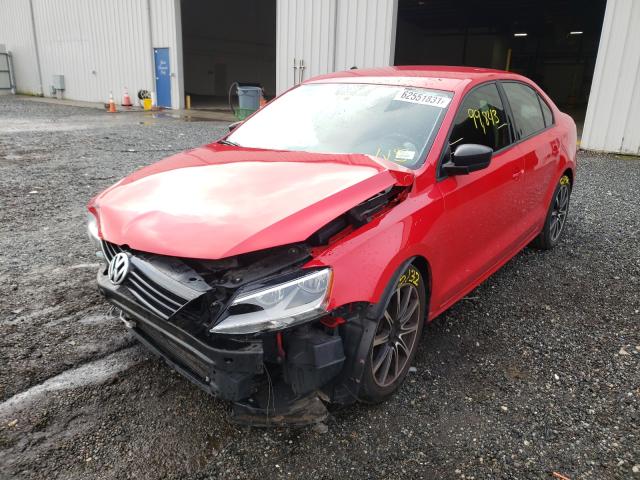 Photo 2 from auction – 2013 VOLKSWAGEN JETTA BASE with VIN 3VW2K7AJ1DM288923