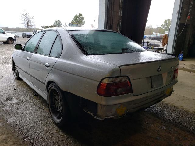 Photo 3 from auction – 2002 BMW M5 with VIN WBSDE93422CF91810