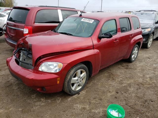 Photo 2 from auction – 2010 CHEVROLET HHR LT with VIN 3GNBABDB1AS538415