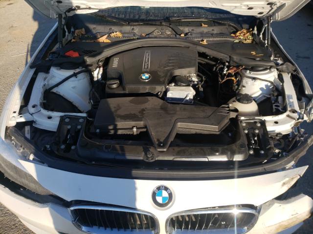 Photo 7 from auction – 2014 BMW 328 I with VIN WBA3A5C56EP600323