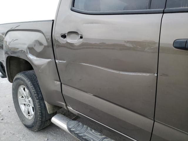 Photo 9 from auction – 2017 GMC CANYON with VIN 1GTG5BEN0H1181722