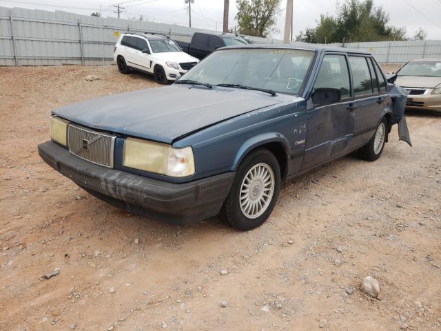 Photo 2 from auction – 1993 VOLVO 940 with VIN YV1JS8805P0133746