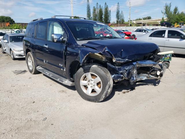 Photo 1 from auction – 2007 NISSAN ARMADA SE with VIN 5N1BA08AX7N717095