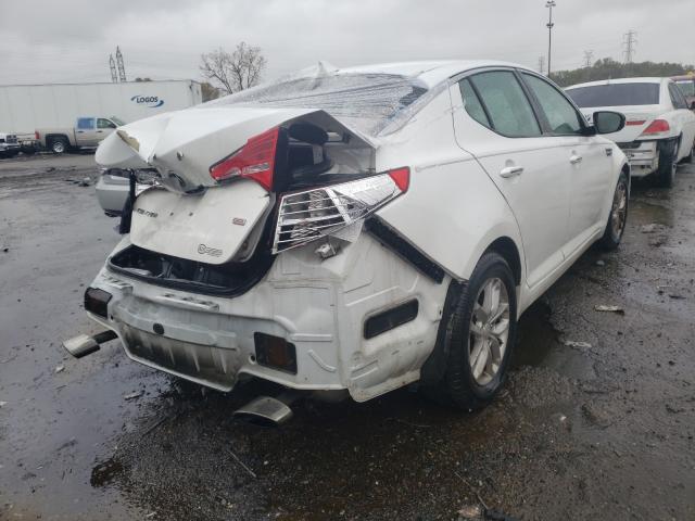 Photo 4 from auction – 2012 KIA OPTIMA LX with VIN 5XXGM4A79CG033314