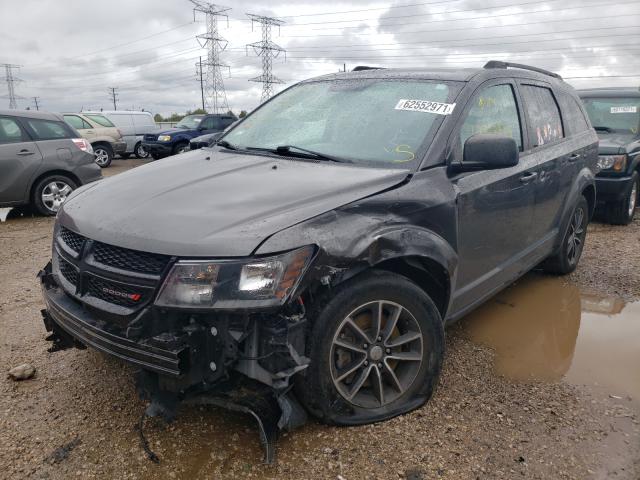 Photo 2 from auction – 2017 DODGE JOURNEY SE with VIN 3C4PDCAB0HT582538