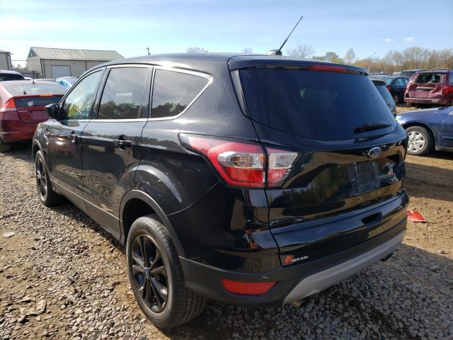 Photo 3 from auction – 2017 FORD ESCAPE SE with VIN 1FMCU9GD2HUD20175