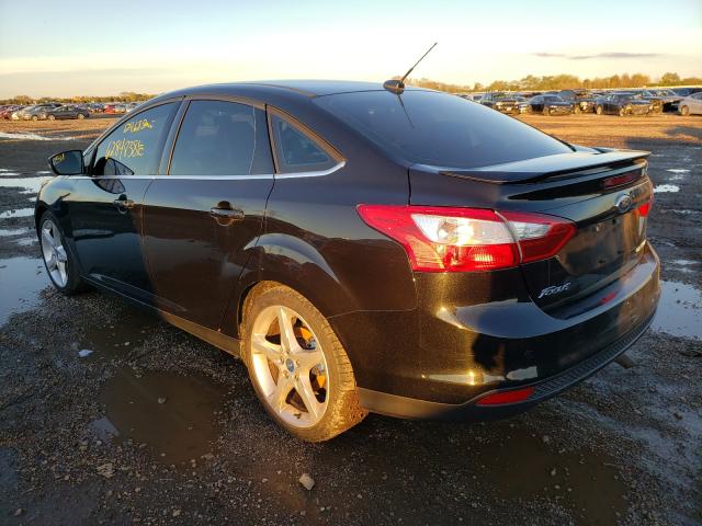 Photo 3 from auction – 2013 FORD FOCUS with VIN 1FADP3J2XDL245395