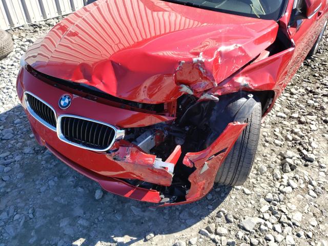 Photo 9 from auction – 2015 BMW 320 I with VIN WBA3B1C54FK141345