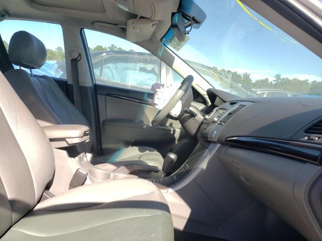 Photo 5 from auction – 2009 HYUNDAI SONATA SE with VIN 5NPEU46C99H455786