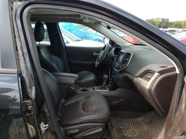 Photo 5 from auction – 2014 JEEP CHEROKEE T with VIN 1C4PJMBS8EW199112