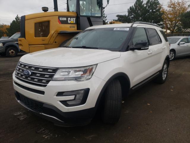 Photo 2 from auction – 2017 FORD EXPLORER X with VIN 1FM5K7D85HGC32231