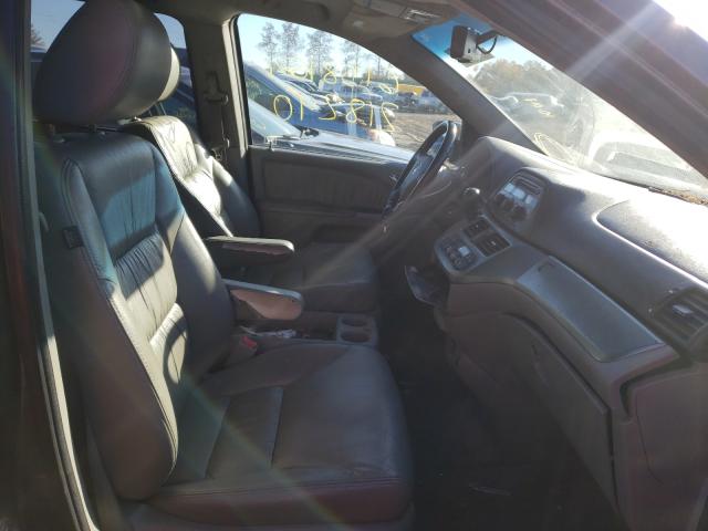 Photo 5 from auction – 2008 HONDA ODYSSEY EX with VIN 5FNRL38618B068619