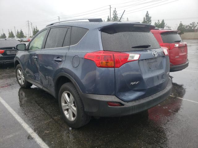 Photo 3 from auction – 2014 TOYOTA RAV4 XLE with VIN JTMWFREV2ED037889