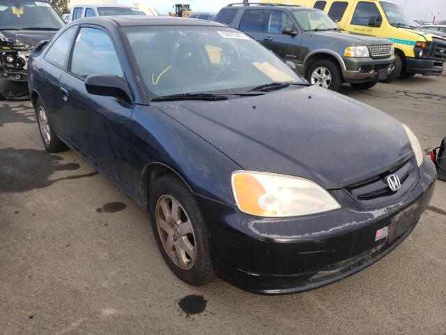 HONDA CIVIC 2003 with VIN 1HGEM22943L040636 - Photo from auction