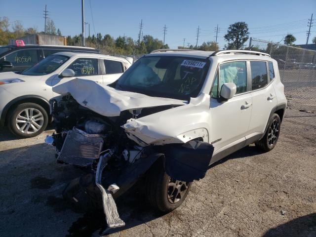 Photo 2 from auction – 2020 JEEP RENEGADE L with VIN ZACNJABB7LPL56979