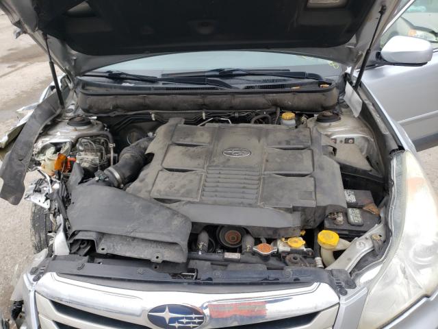 Photo 7 from auction – 2012 SUBARU OUTBACK 3. with VIN 4S4BRDGC8C2247230