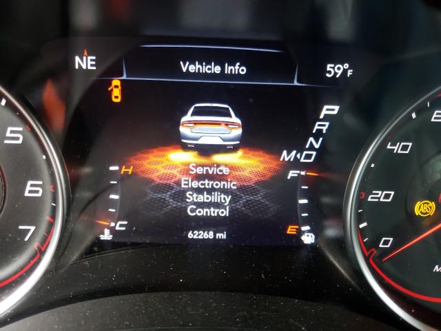 Photo 8 from auction – 2019 DODGE CHARGER SX with VIN 2C3CDXBGXKH707629